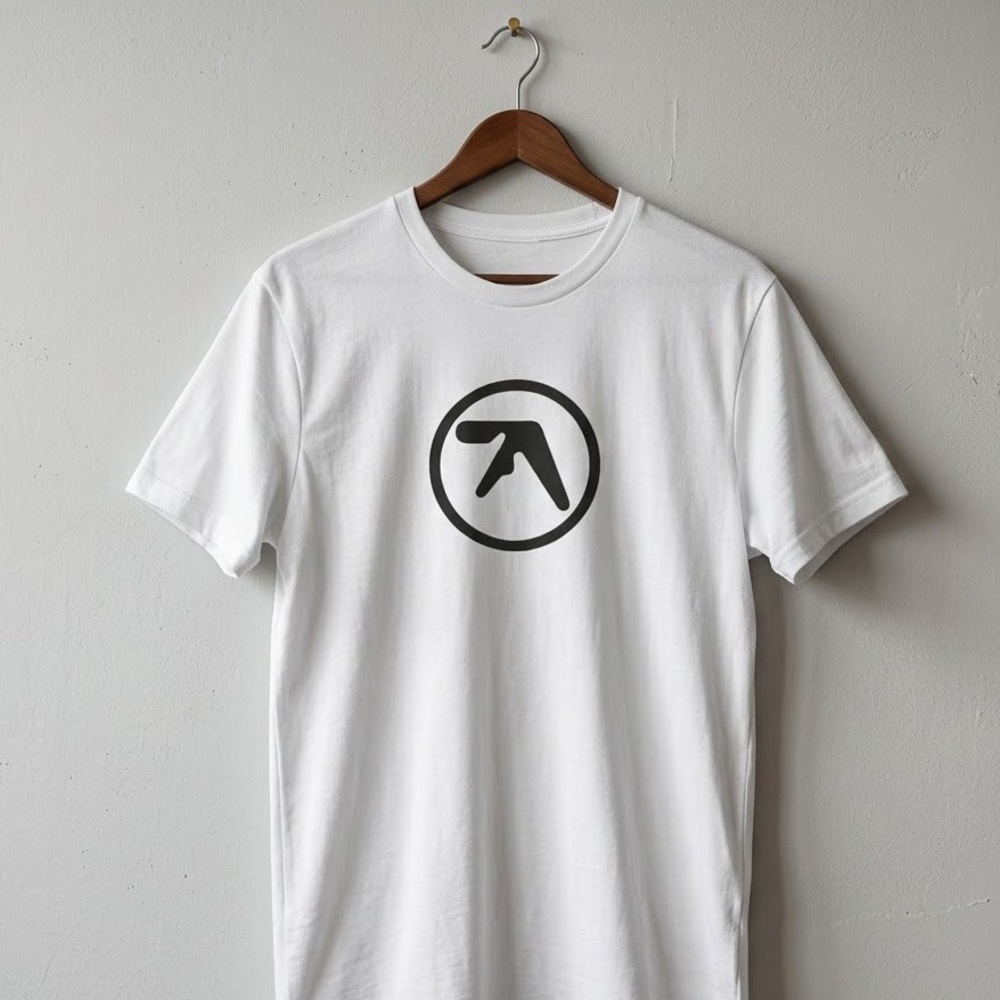 Aphex Logo White T-Shirt Aphex Twin